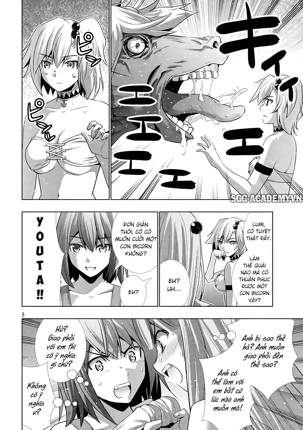HentaiVN.net - Ảnh 11 - Thiên Đường Song Song Tại Dị Giới [Parareru Paradaisu; Parallel Paradise] - Chap 28