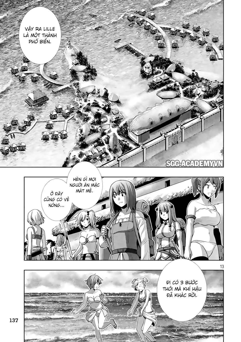 HentaiVN.net - Ảnh 15 - Thiên Đường Song Song Tại Dị Giới [Parareru Paradaisu; Parallel Paradise] - Chap 28