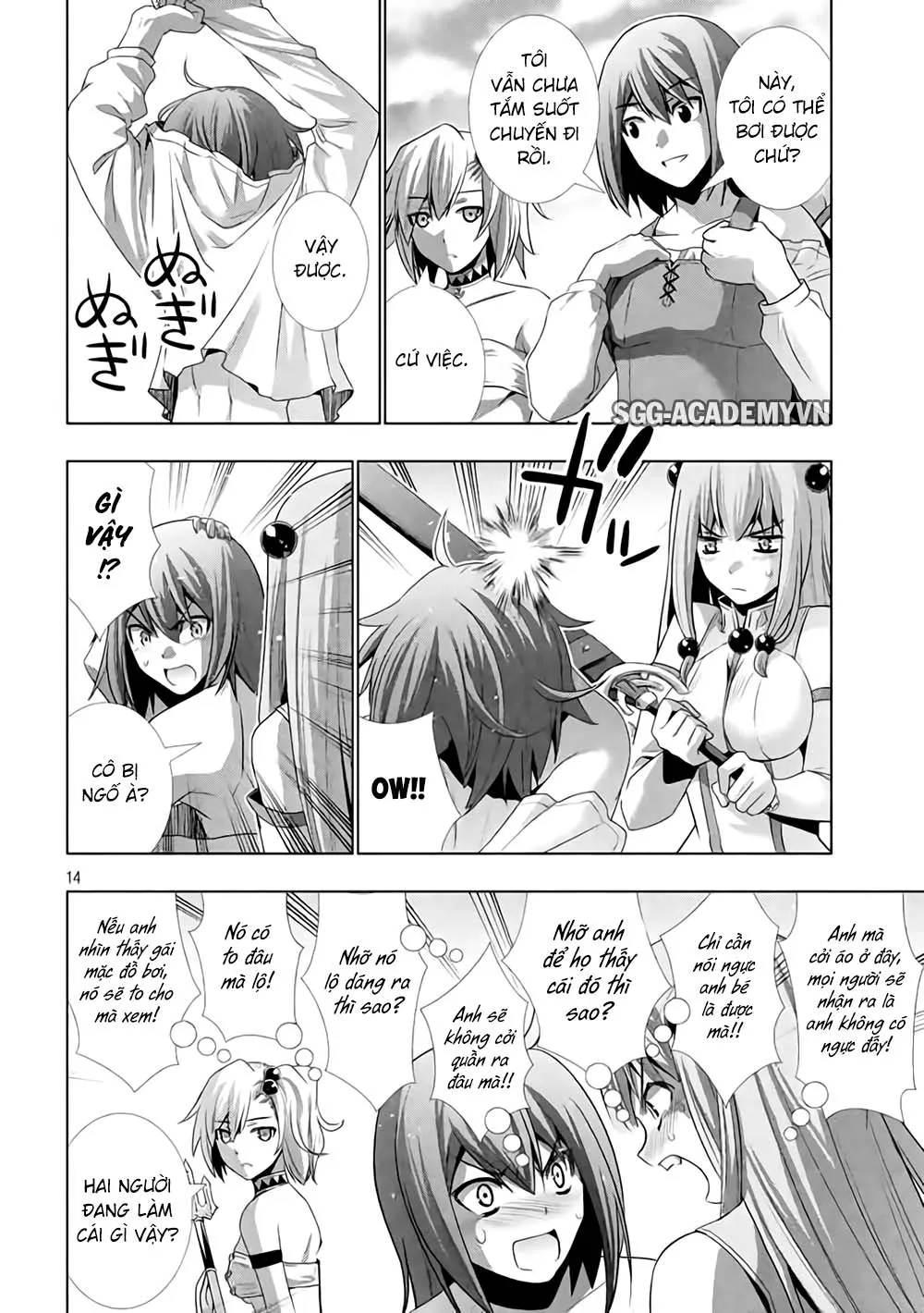 HentaiVN.net - Ảnh 16 - Thiên Đường Song Song Tại Dị Giới [Parareru Paradaisu; Parallel Paradise] - Chap 28
