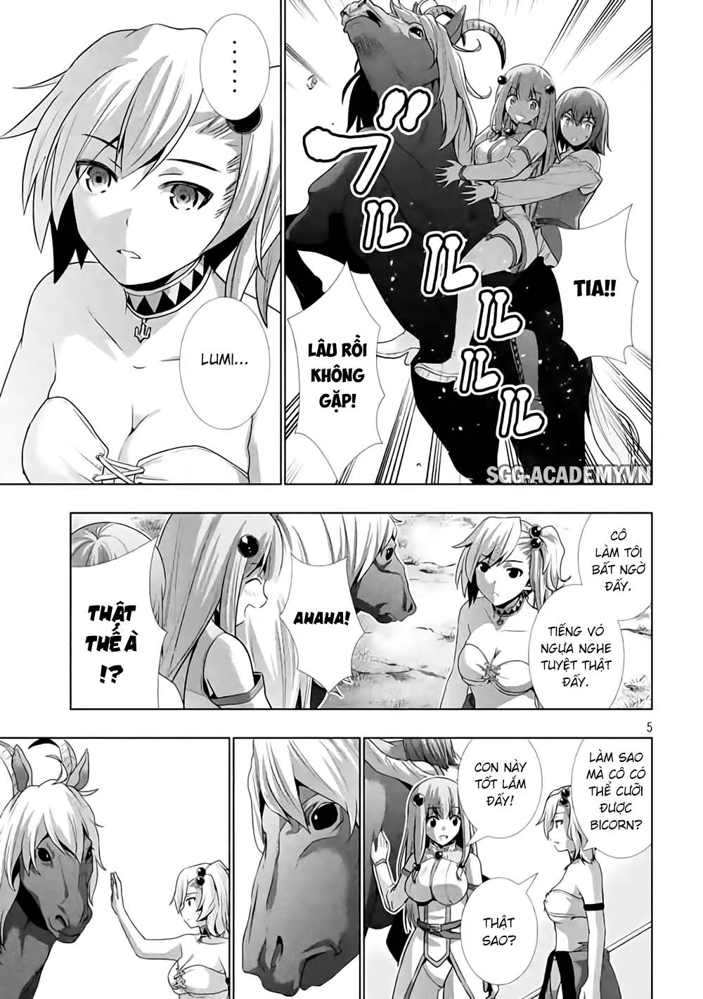 HentaiVN.net - Ảnh 8 - Thiên Đường Song Song Tại Dị Giới [Parareru Paradaisu; Parallel Paradise] - Chap 28