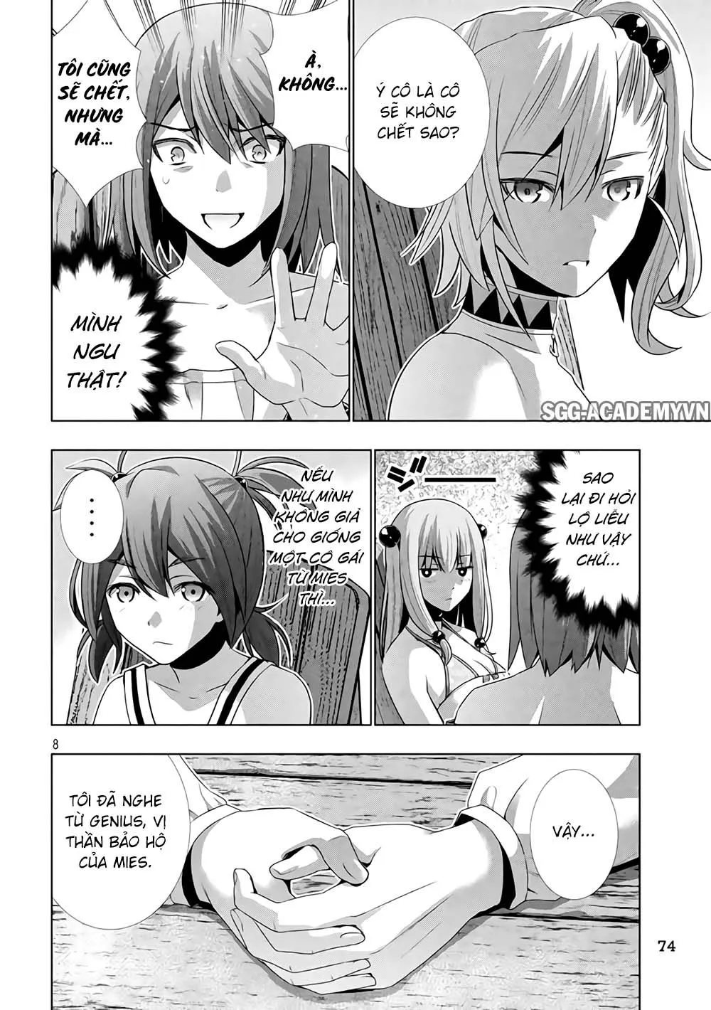 HentaiVN.net - Ảnh 11 - Thiên Đường Song Song Tại Dị Giới [Parareru Paradaisu; Parallel Paradise] - Chap 29