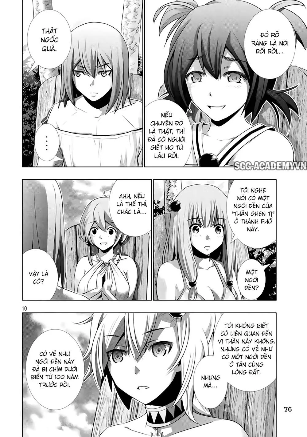 HentaiVN.net - Ảnh 13 - Thiên Đường Song Song Tại Dị Giới [Parareru Paradaisu; Parallel Paradise] - Chap 29