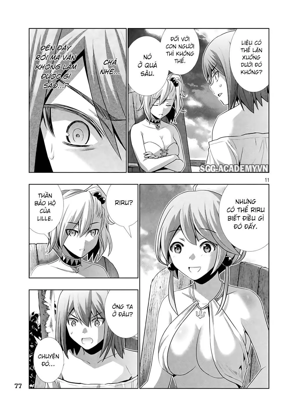 HentaiVN.net - Ảnh 14 - Thiên Đường Song Song Tại Dị Giới [Parareru Paradaisu; Parallel Paradise] - Chap 29