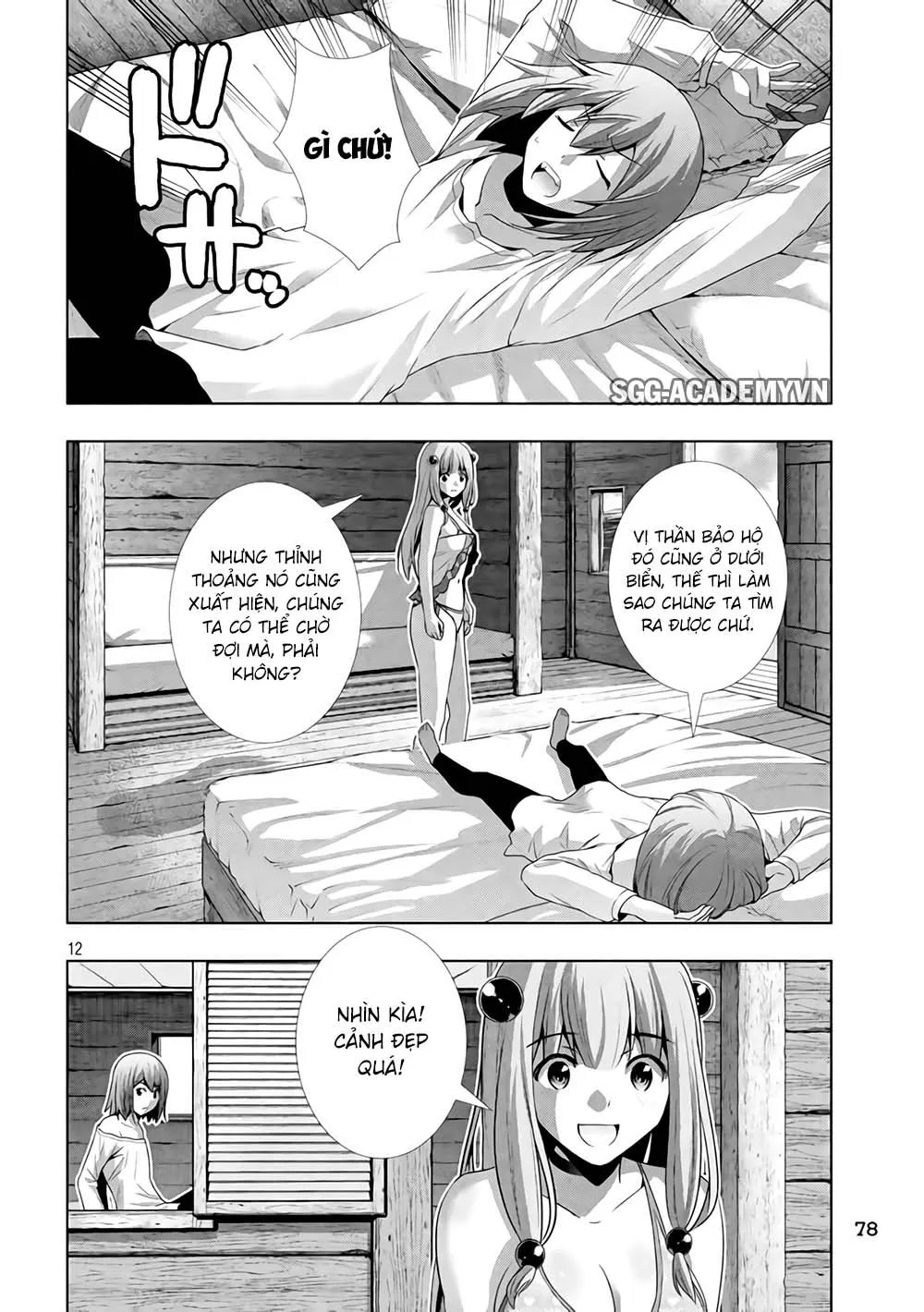 HentaiVN.net - Ảnh 15 - Thiên Đường Song Song Tại Dị Giới [Parareru Paradaisu; Parallel Paradise] - Chap 29