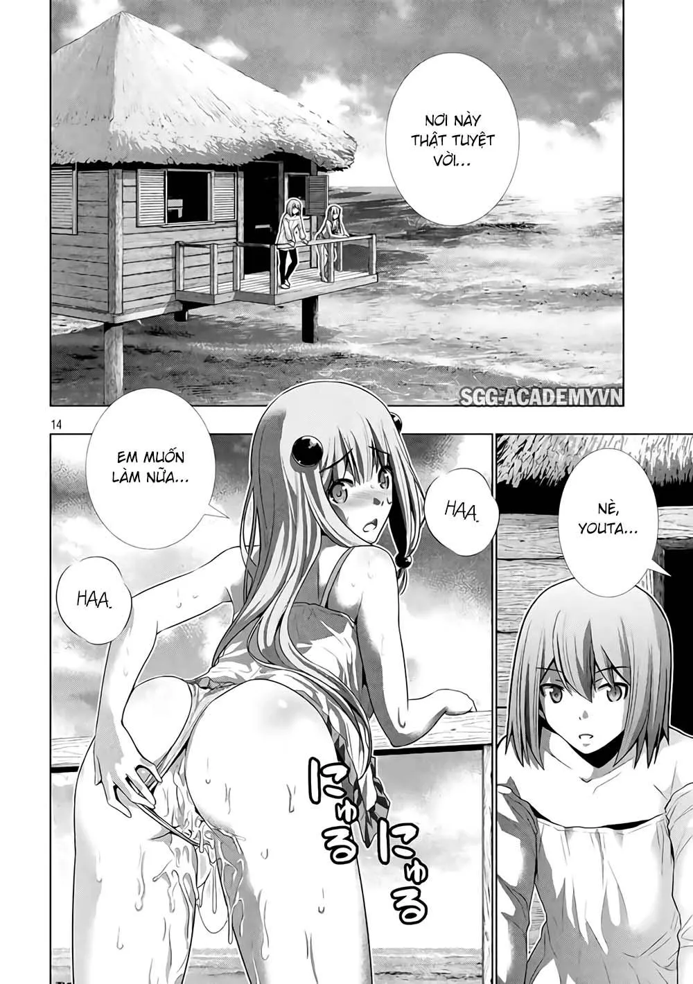 HentaiVN.net - Ảnh 17 - Thiên Đường Song Song Tại Dị Giới [Parareru Paradaisu; Parallel Paradise] - Chap 29