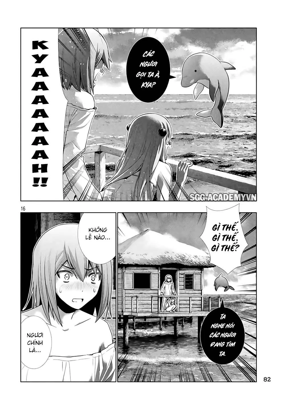 HentaiVN.net - Ảnh 19 - Thiên Đường Song Song Tại Dị Giới [Parareru Paradaisu; Parallel Paradise] - Chap 29