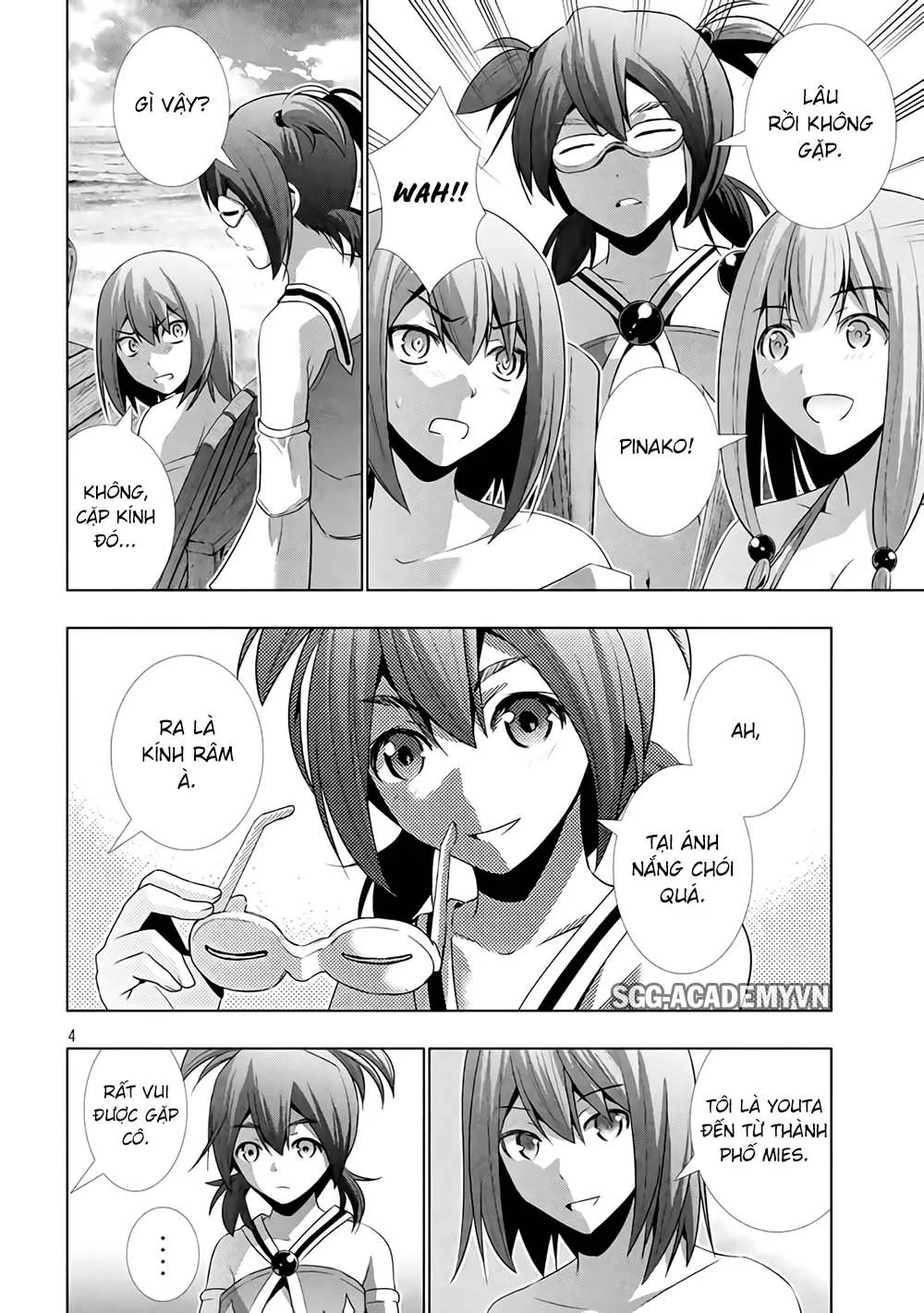 HentaiVN.net - Ảnh 7 - Thiên Đường Song Song Tại Dị Giới [Parareru Paradaisu; Parallel Paradise] - Chap 29