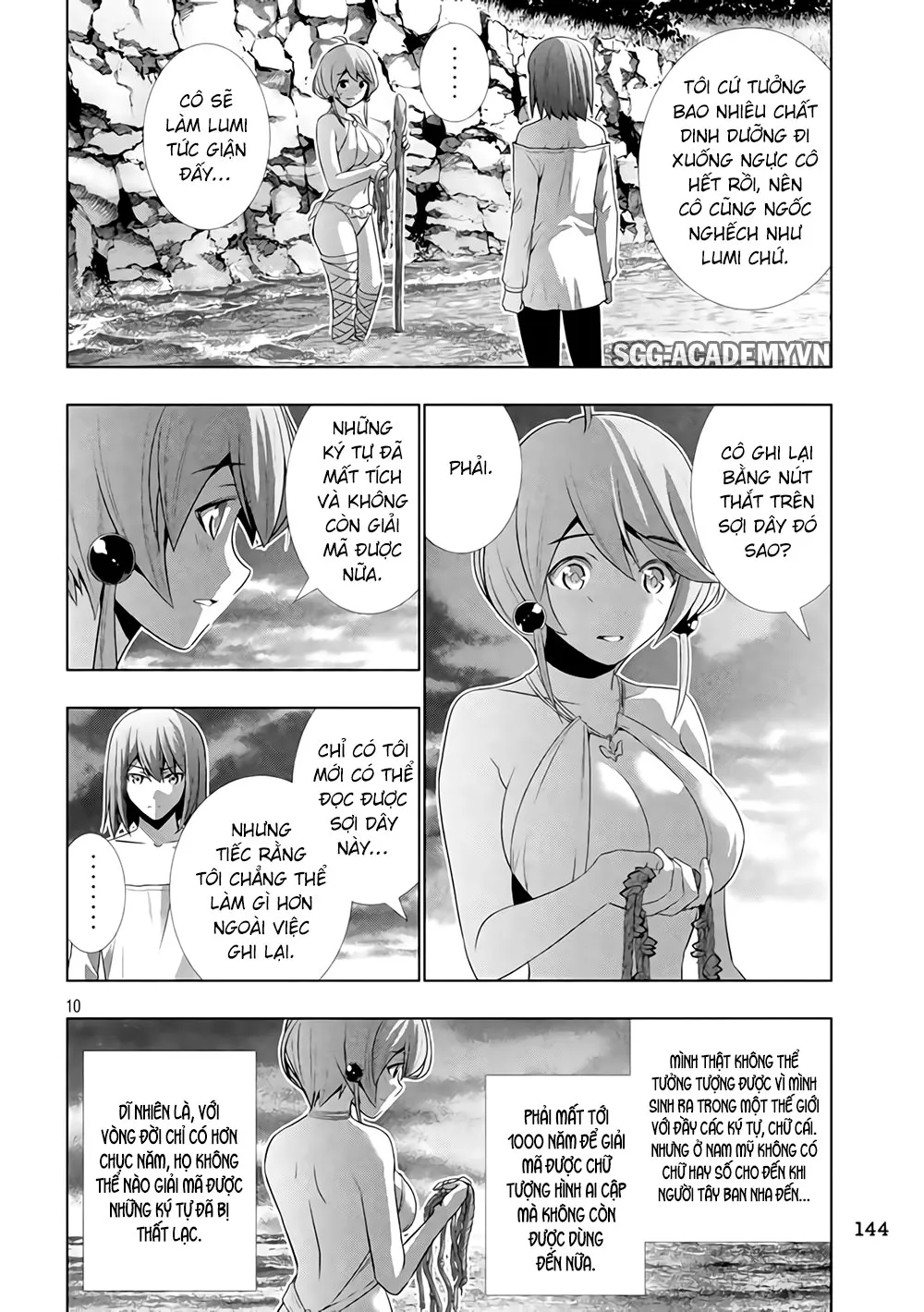HentaiVN.net - Ảnh 13 - Thiên Đường Song Song Tại Dị Giới [Parareru Paradaisu; Parallel Paradise] - Chap 30