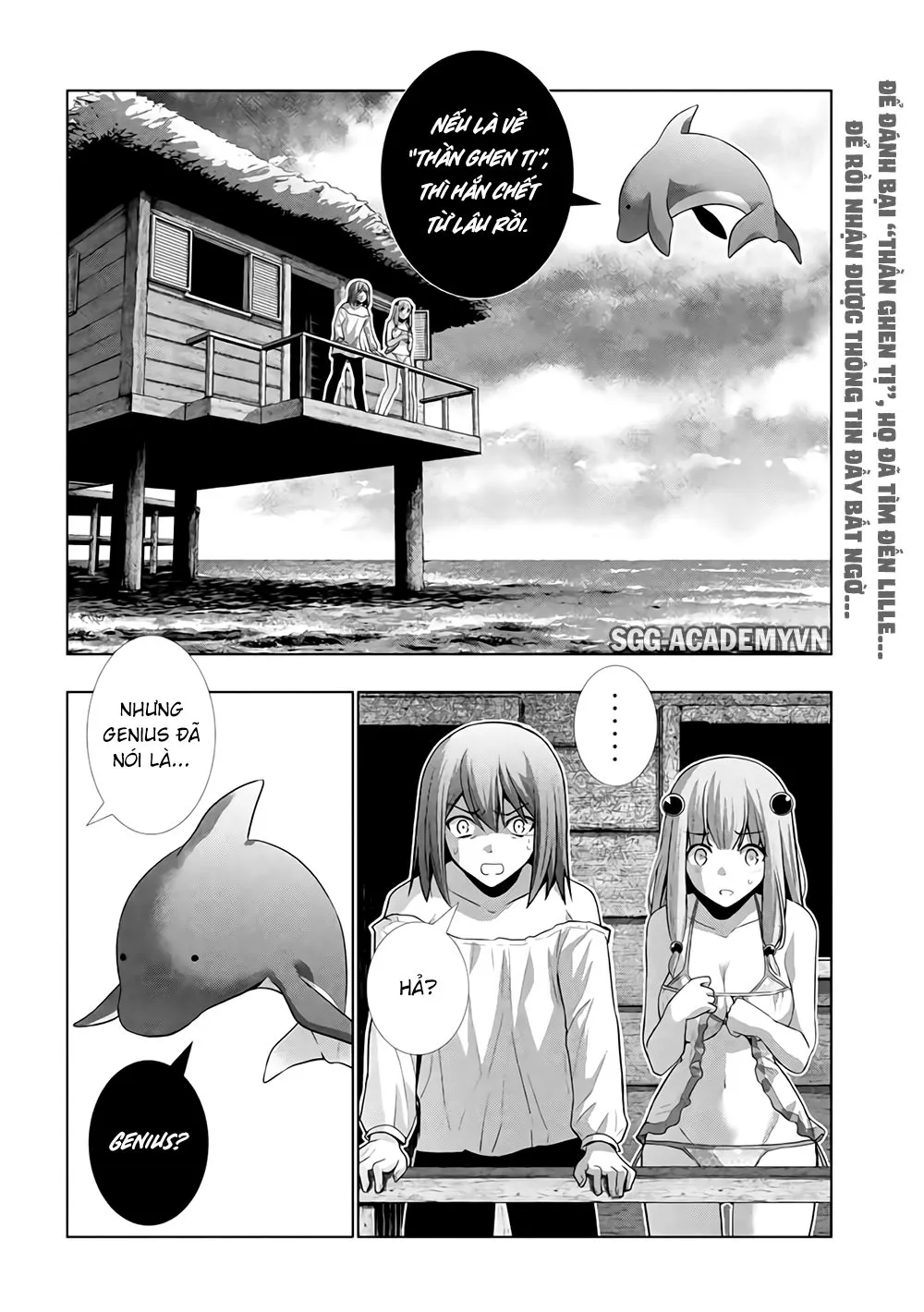 HentaiVN.net - Ảnh 5 - Thiên Đường Song Song Tại Dị Giới [Parareru Paradaisu; Parallel Paradise] - Chap 30