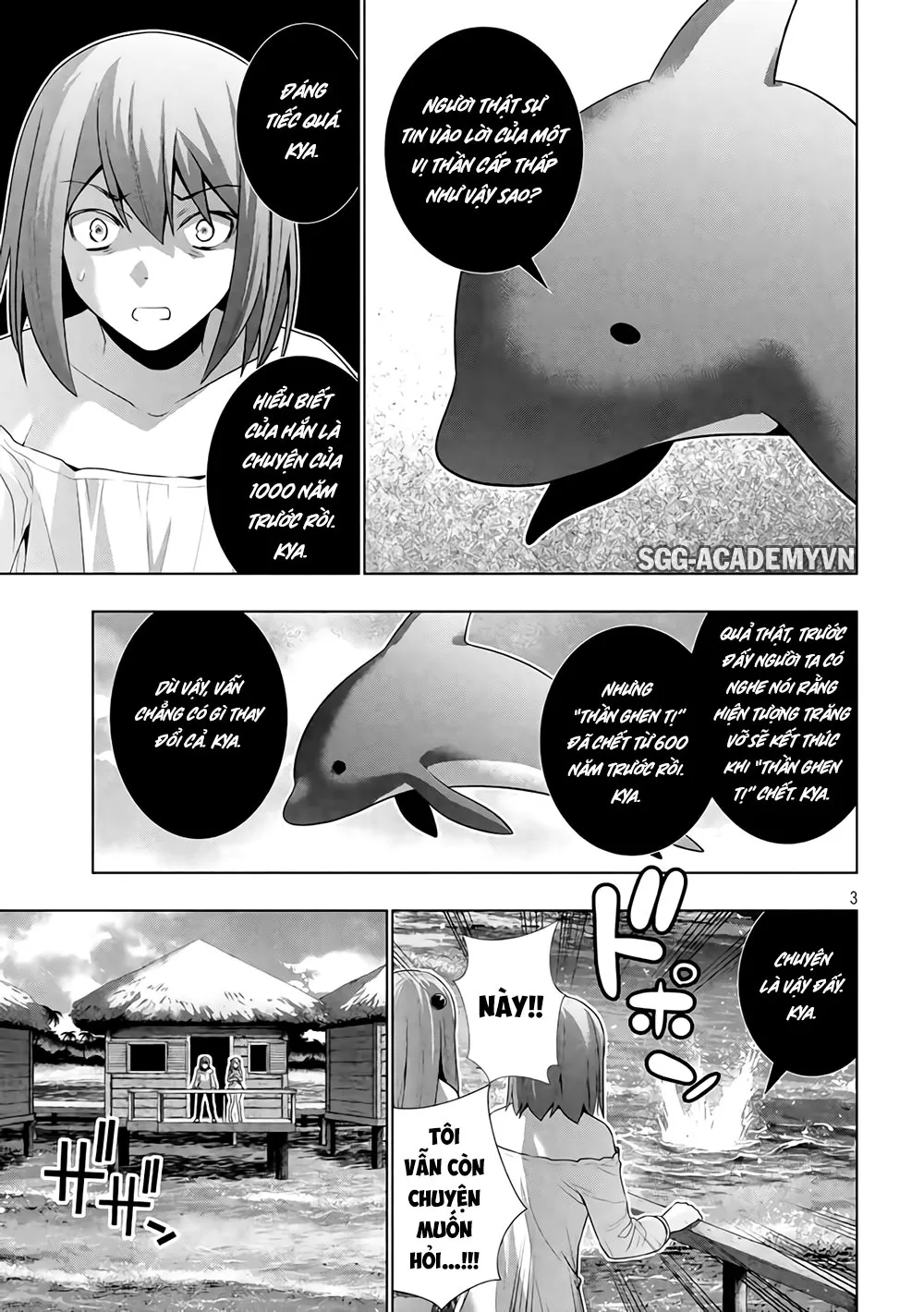 HentaiVN.net - Ảnh 6 - Thiên Đường Song Song Tại Dị Giới [Parareru Paradaisu; Parallel Paradise] - Chap 30