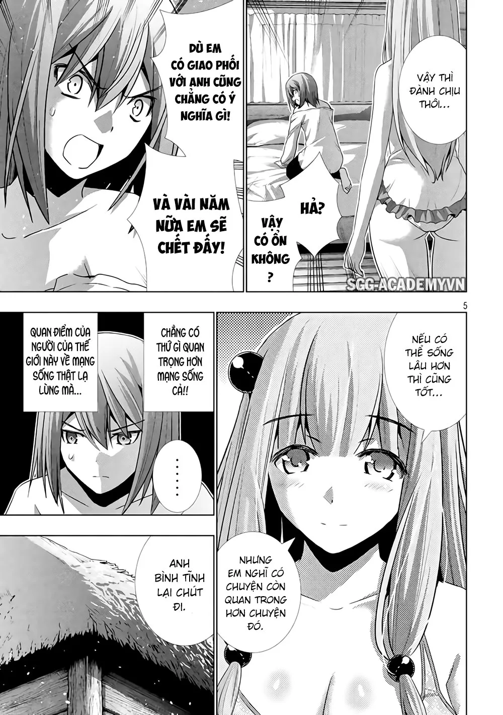 HentaiVN.net - Ảnh 8 - Thiên Đường Song Song Tại Dị Giới [Parareru Paradaisu; Parallel Paradise] - Chap 30