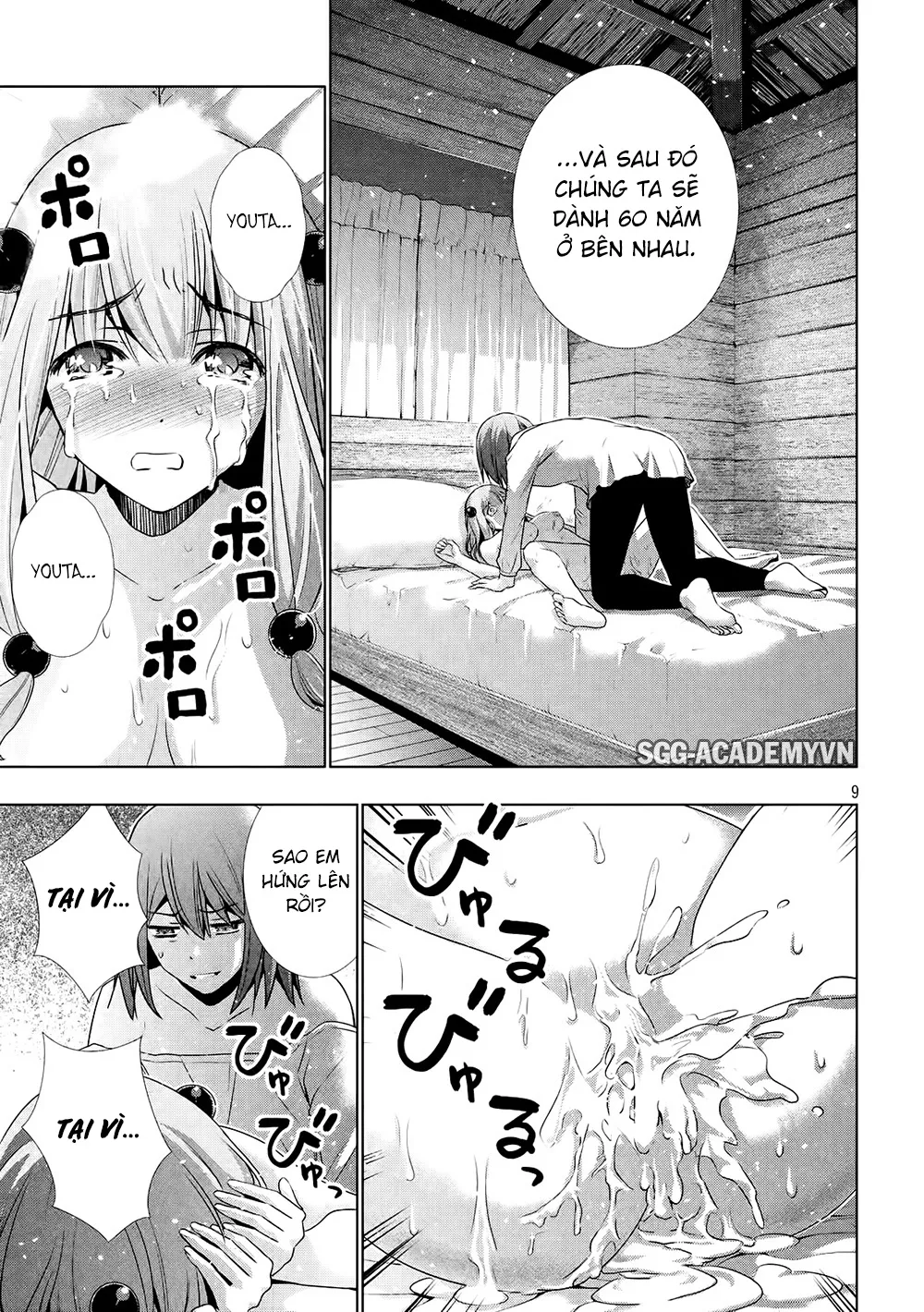 HentaiVN.net - Ảnh 12 - Thiên Đường Song Song Tại Dị Giới [Parareru Paradaisu; Parallel Paradise] - Chap 31