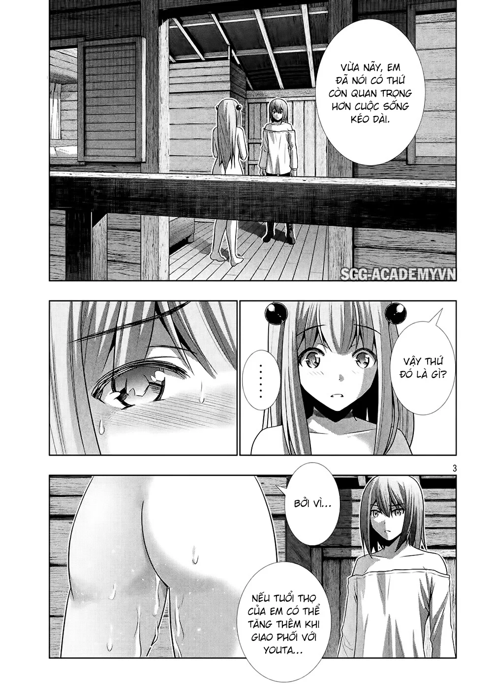 HentaiVN.net - Ảnh 6 - Thiên Đường Song Song Tại Dị Giới [Parareru Paradaisu; Parallel Paradise] - Chap 31