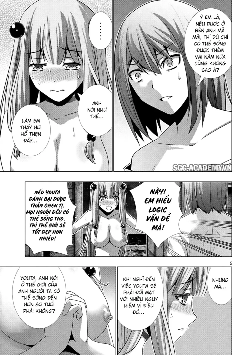 HentaiVN.net - Ảnh 8 - Thiên Đường Song Song Tại Dị Giới [Parareru Paradaisu; Parallel Paradise] - Chap 31