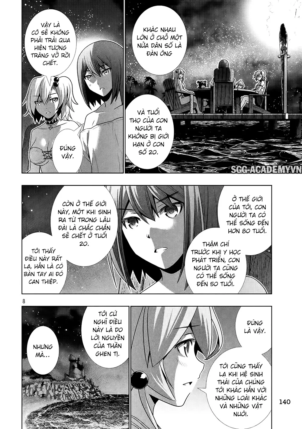 HentaiVN.net - Ảnh 11 - Thiên Đường Song Song Tại Dị Giới [Parareru Paradaisu; Parallel Paradise] - Chap 32