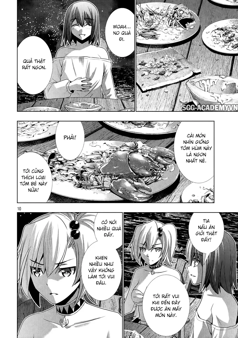 HentaiVN.net - Ảnh 13 - Thiên Đường Song Song Tại Dị Giới [Parareru Paradaisu; Parallel Paradise] - Chap 32