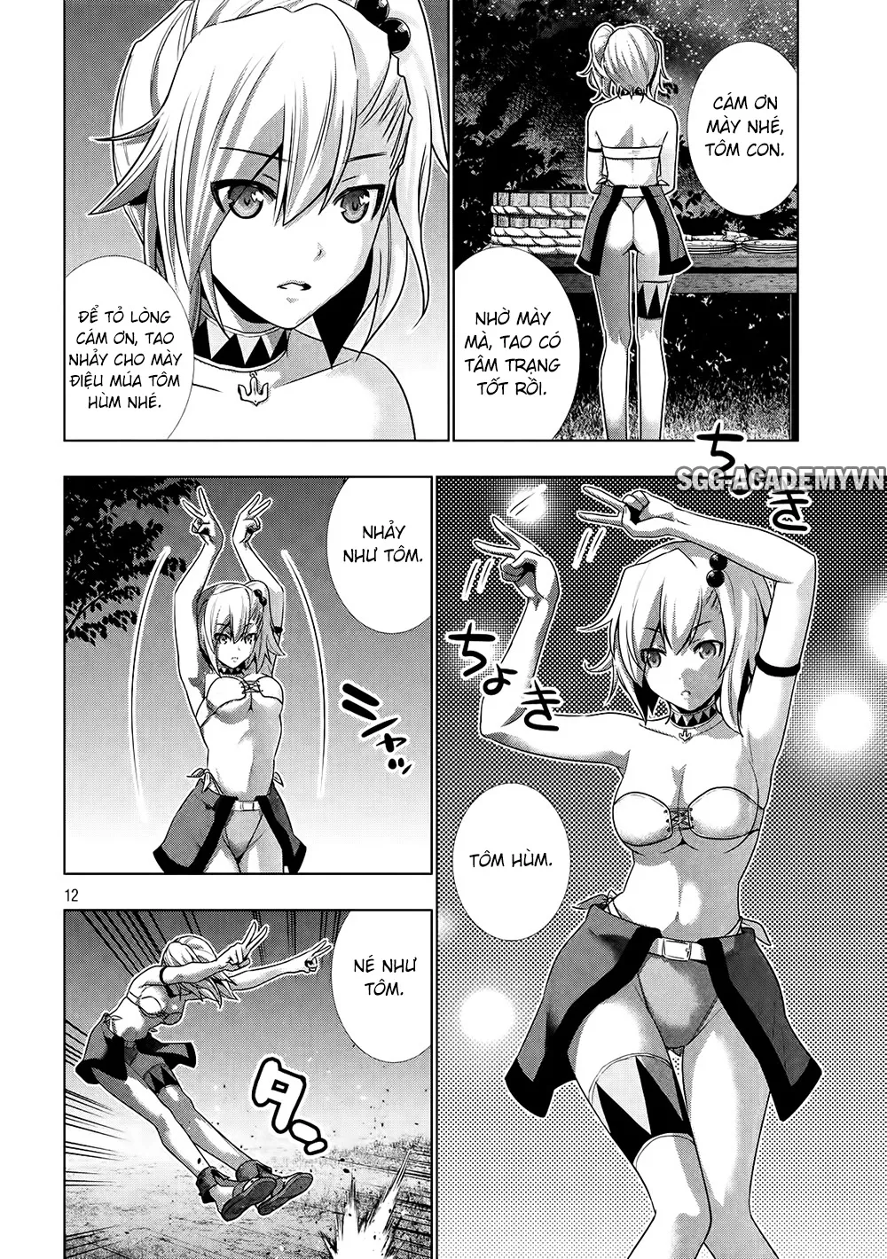 HentaiVN.net - Ảnh 15 - Thiên Đường Song Song Tại Dị Giới [Parareru Paradaisu; Parallel Paradise] - Chap 32