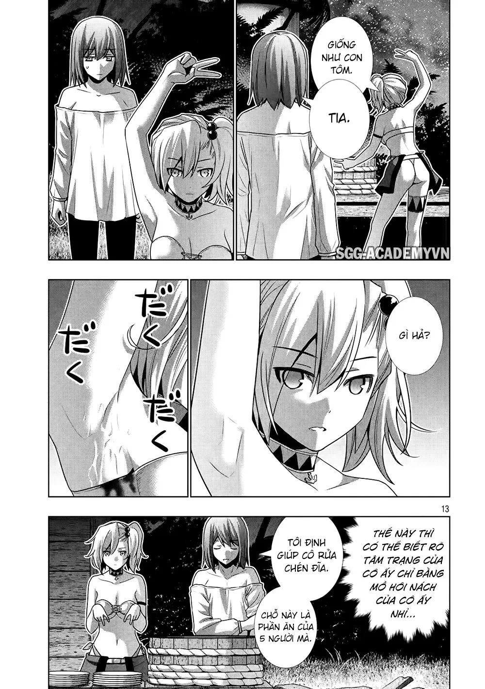 HentaiVN.net - Ảnh 16 - Thiên Đường Song Song Tại Dị Giới [Parareru Paradaisu; Parallel Paradise] - Chap 32
