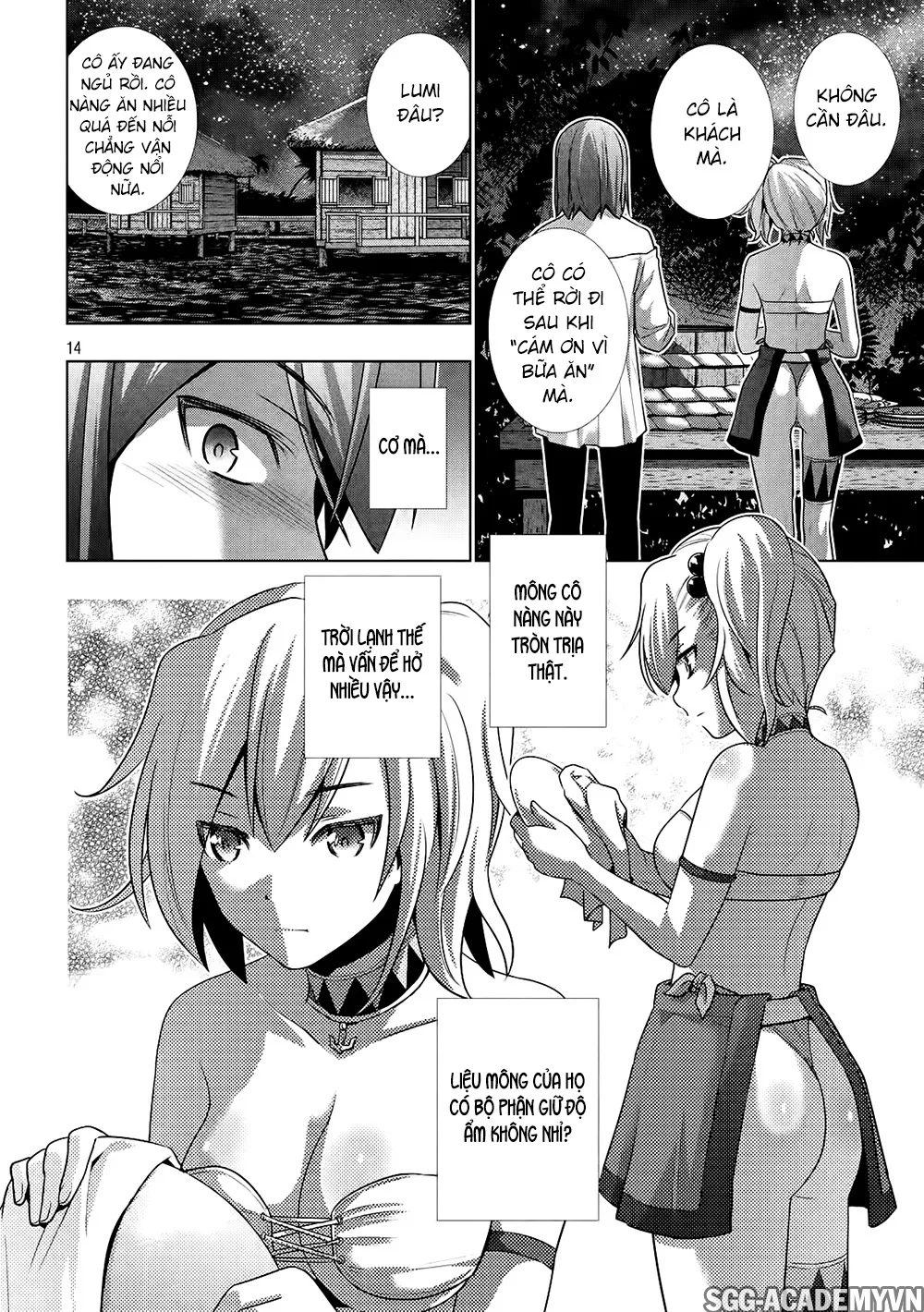 HentaiVN.net - Ảnh 17 - Thiên Đường Song Song Tại Dị Giới [Parareru Paradaisu; Parallel Paradise] - Chap 32