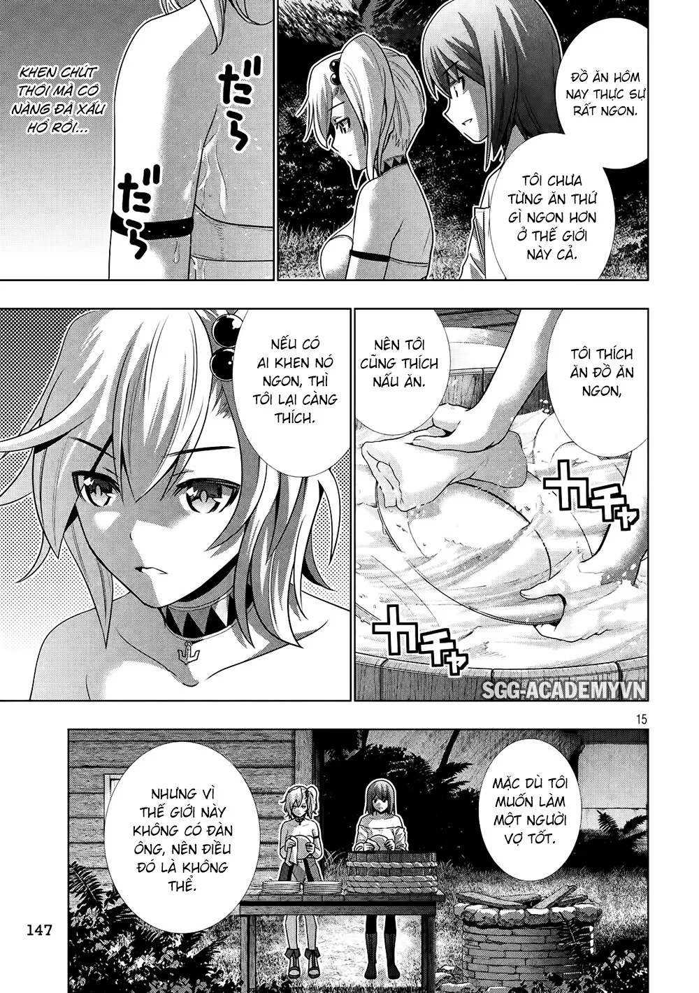 HentaiVN.net - Ảnh 18 - Thiên Đường Song Song Tại Dị Giới [Parareru Paradaisu; Parallel Paradise] - Chap 32