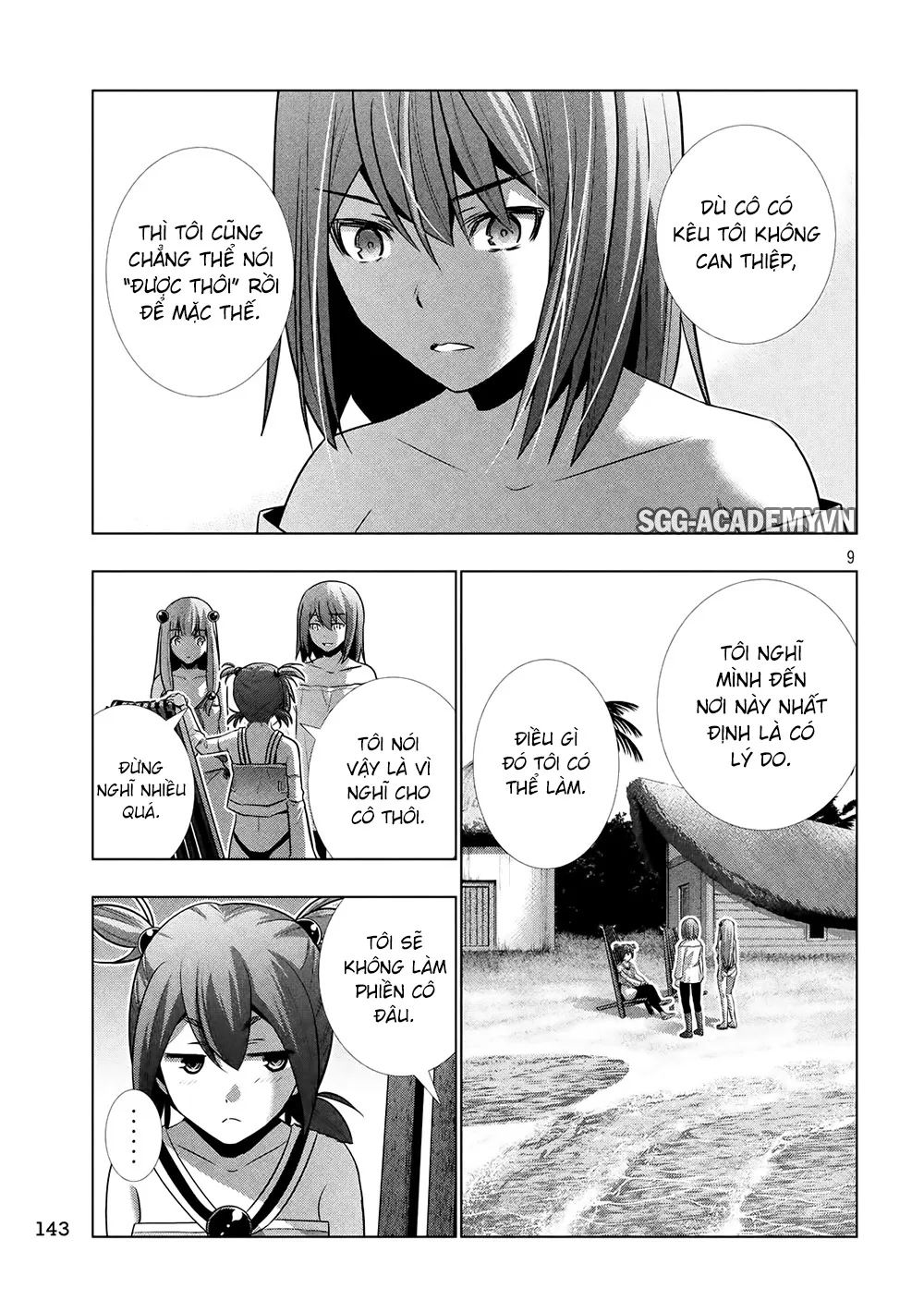 HentaiVN.net - Ảnh 12 - Thiên Đường Song Song Tại Dị Giới [Parareru Paradaisu; Parallel Paradise] - Chap 33