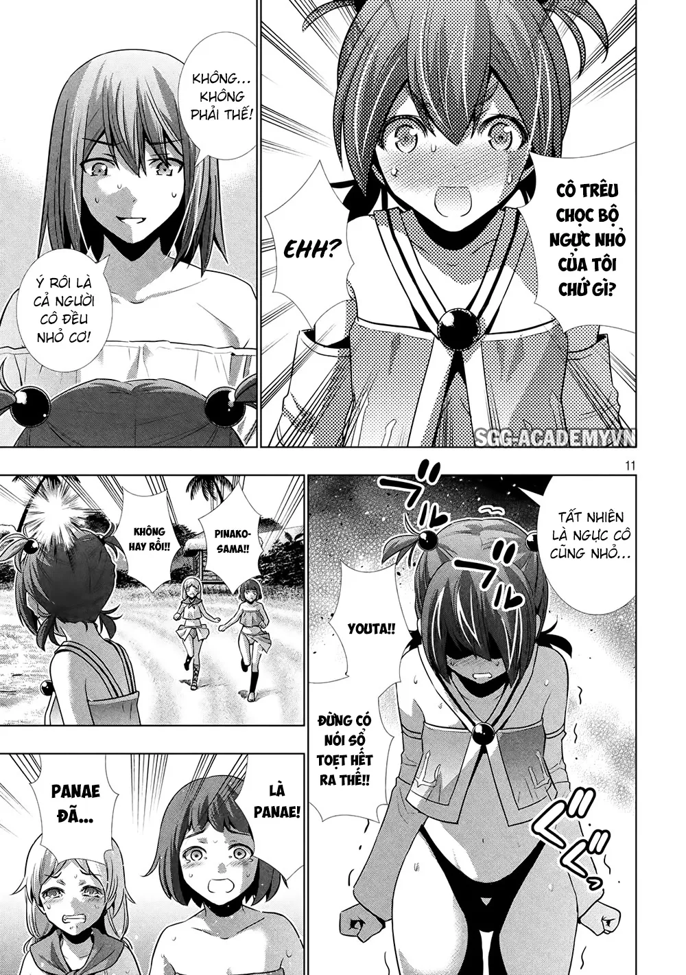 HentaiVN.net - Ảnh 14 - Thiên Đường Song Song Tại Dị Giới [Parareru Paradaisu; Parallel Paradise] - Chap 33