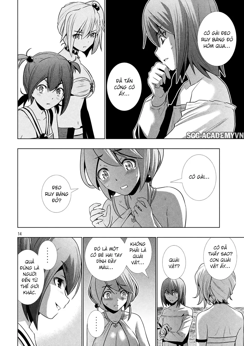 HentaiVN.net - Ảnh 17 - Thiên Đường Song Song Tại Dị Giới [Parareru Paradaisu; Parallel Paradise] - Chap 33