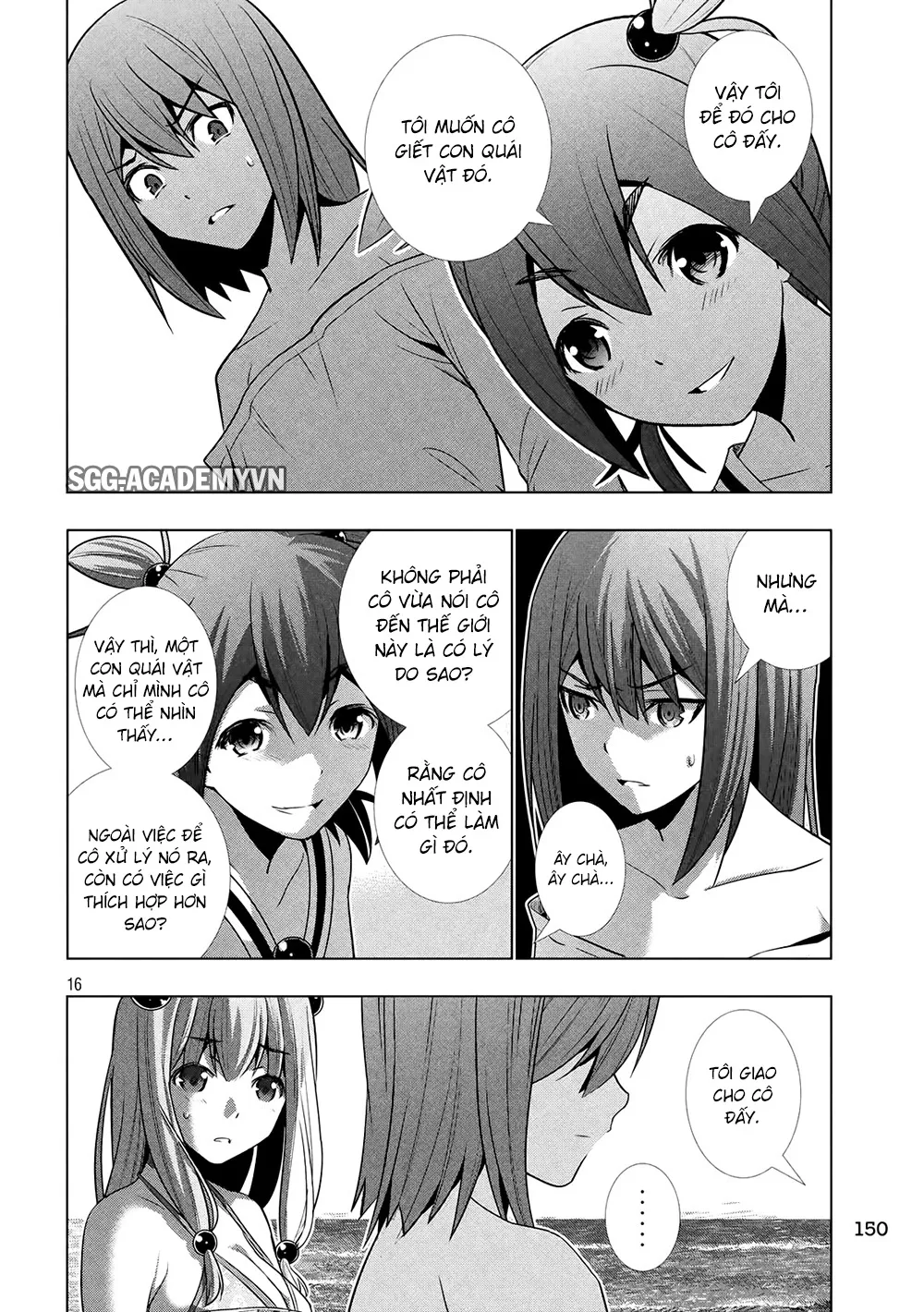 HentaiVN.net - Ảnh 19 - Thiên Đường Song Song Tại Dị Giới [Parareru Paradaisu; Parallel Paradise] - Chap 33