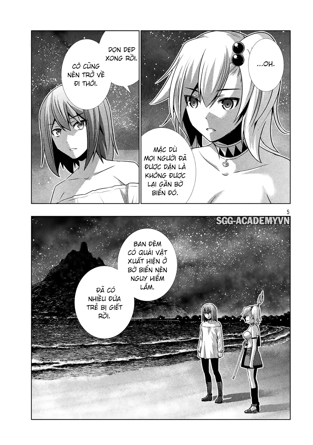 HentaiVN.net - Ảnh 8 - Thiên Đường Song Song Tại Dị Giới [Parareru Paradaisu; Parallel Paradise] - Chap 33