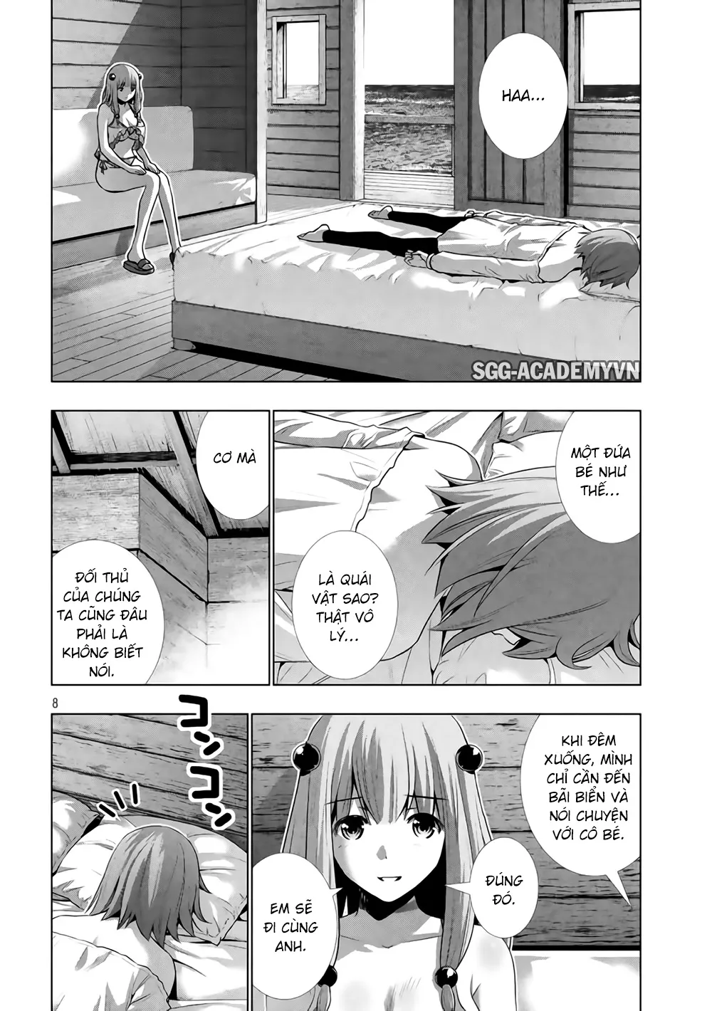HentaiVN.net - Ảnh 9 - Thiên Đường Song Song Tại Dị Giới [Parareru Paradaisu; Parallel Paradise] - Chap 34