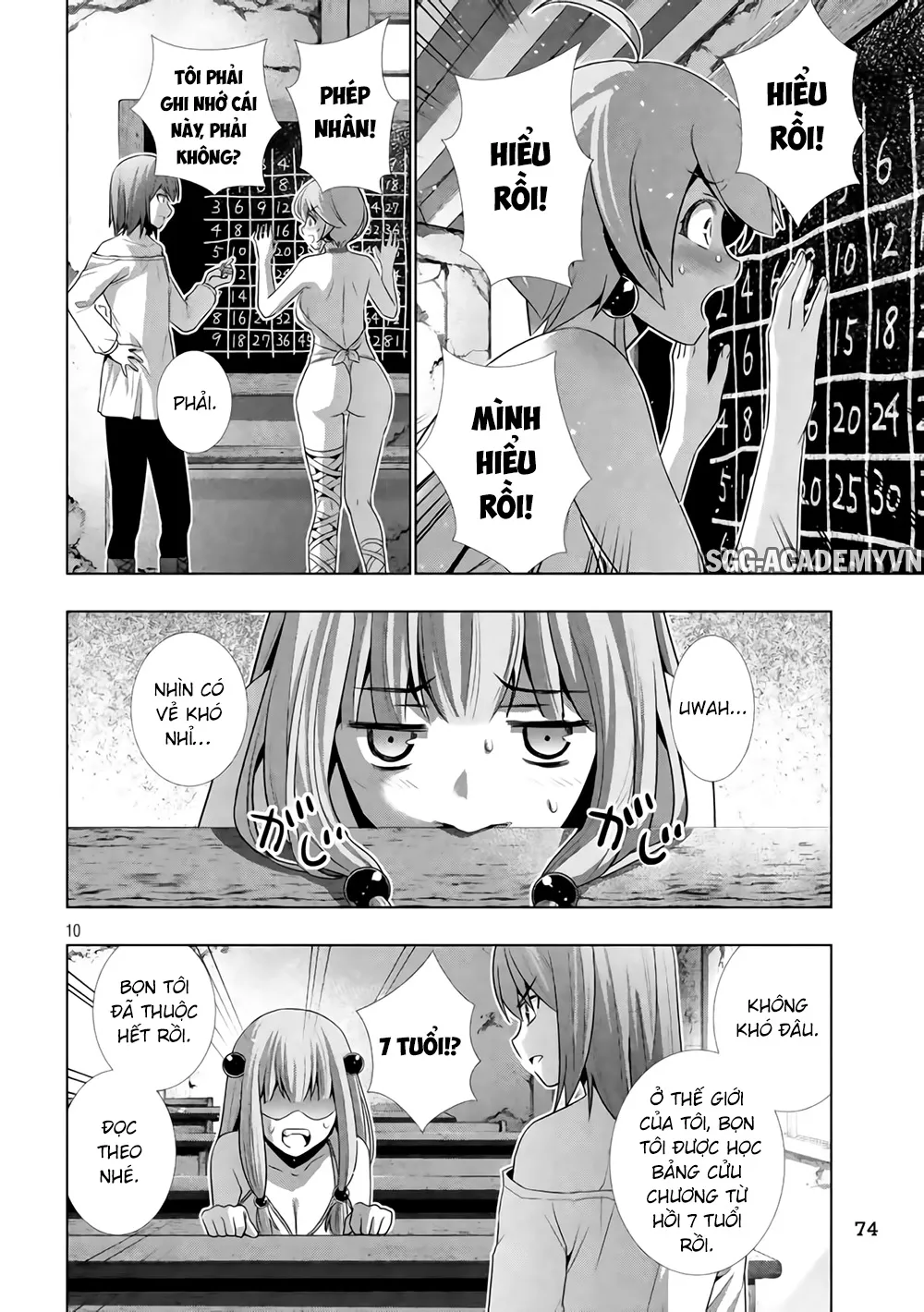 HentaiVN.net - Ảnh 11 - Thiên Đường Song Song Tại Dị Giới [Parareru Paradaisu; Parallel Paradise] - Chap 34