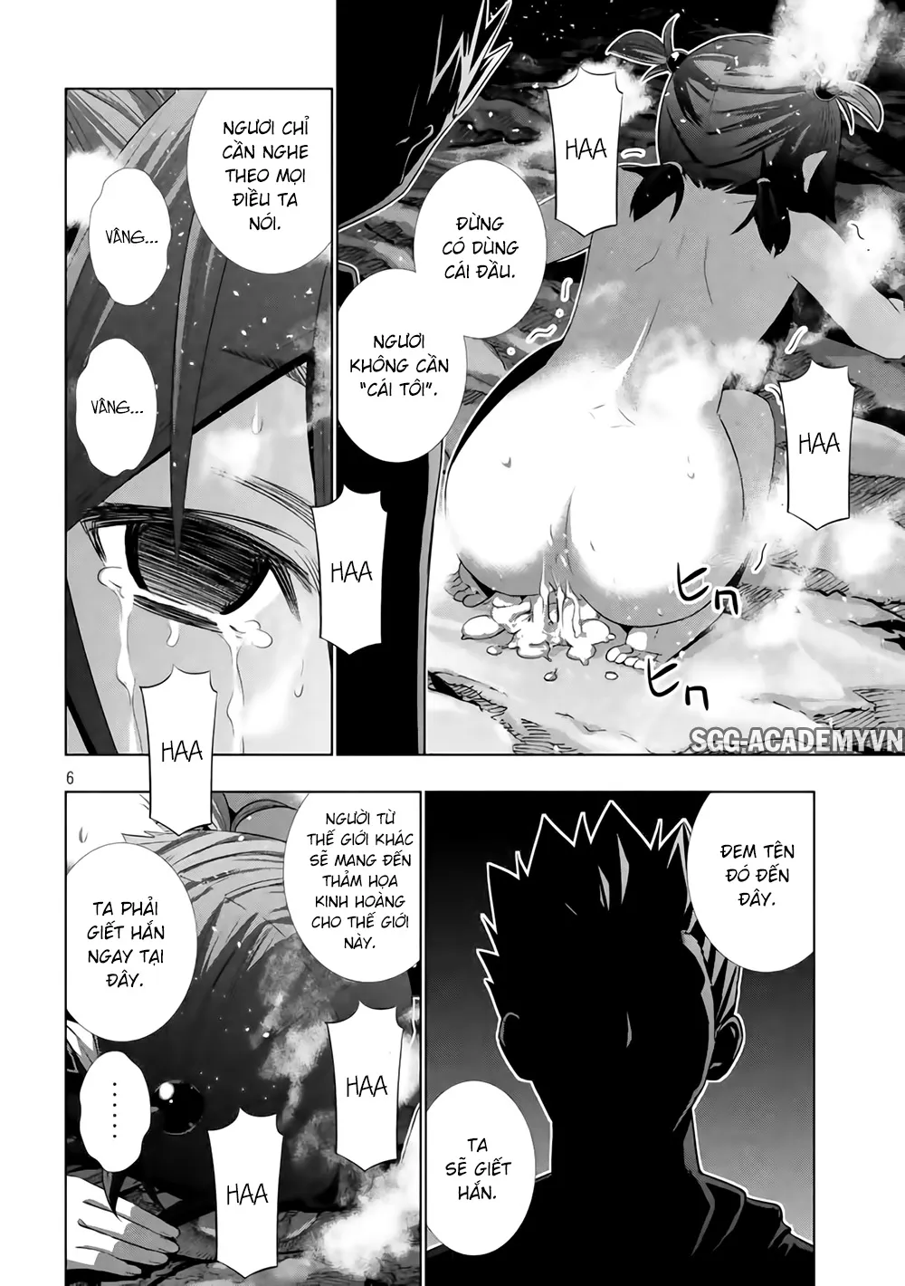 HentaiVN.net - Ảnh 7 - Thiên Đường Song Song Tại Dị Giới [Parareru Paradaisu; Parallel Paradise] - Chap 34
