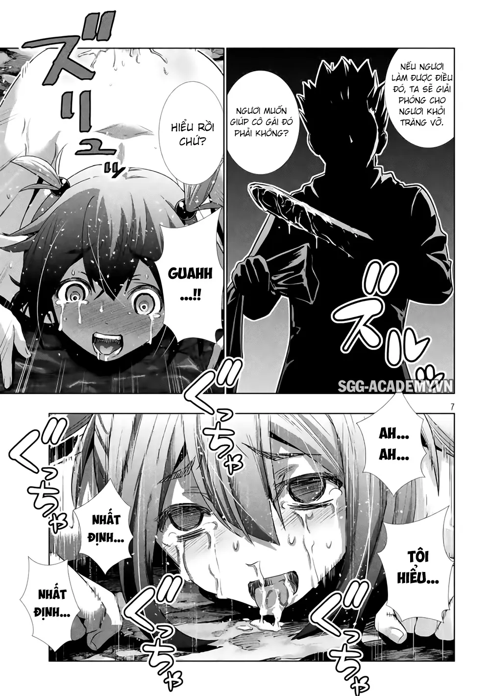 HentaiVN.net - Ảnh 8 - Thiên Đường Song Song Tại Dị Giới [Parareru Paradaisu; Parallel Paradise] - Chap 34