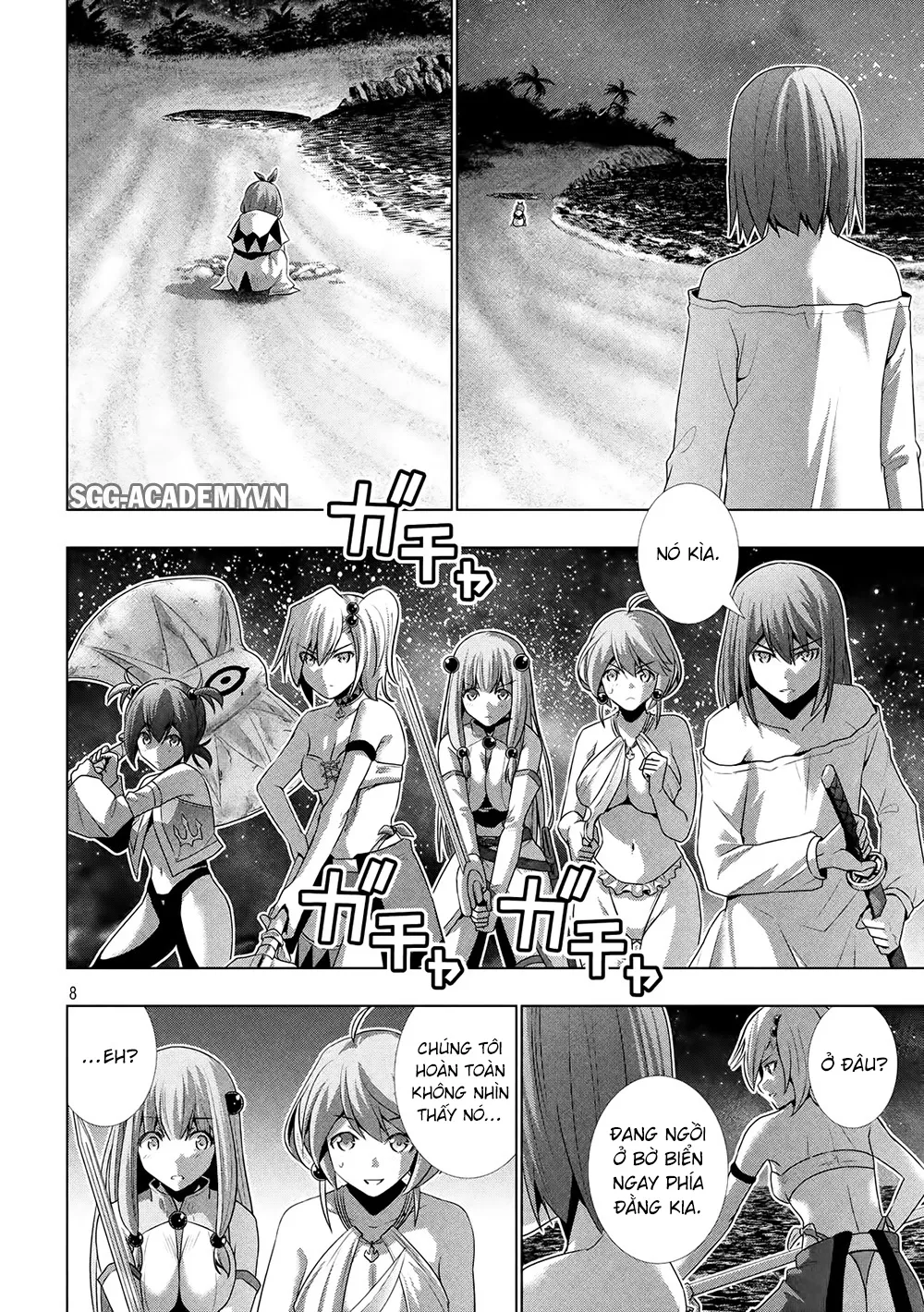 HentaiVN.net - Ảnh 12 - Thiên Đường Song Song Tại Dị Giới [Parareru Paradaisu; Parallel Paradise] - Chap 35
