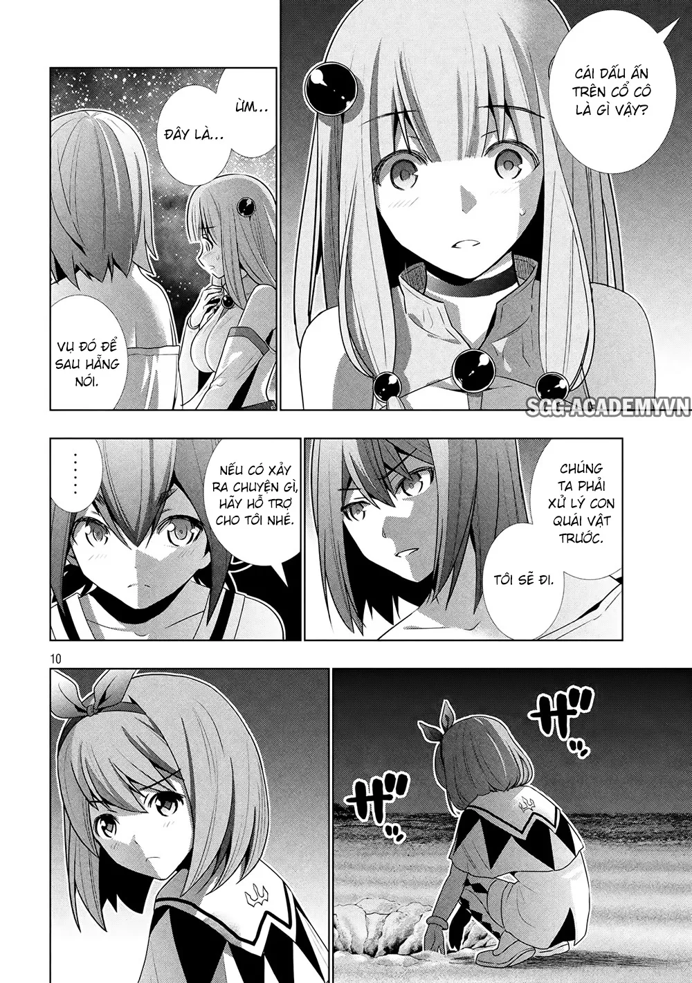 HentaiVN.net - Ảnh 14 - Thiên Đường Song Song Tại Dị Giới [Parareru Paradaisu; Parallel Paradise] - Chap 35