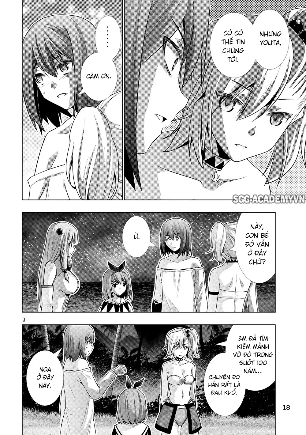 HentaiVN.net - Ảnh 13 - Thiên Đường Song Song Tại Dị Giới [Parareru Paradaisu; Parallel Paradise] - Chap 36