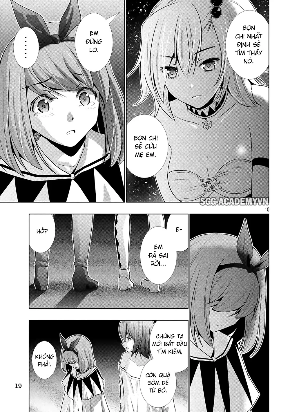 HentaiVN.net - Ảnh 14 - Thiên Đường Song Song Tại Dị Giới [Parareru Paradaisu; Parallel Paradise] - Chap 36