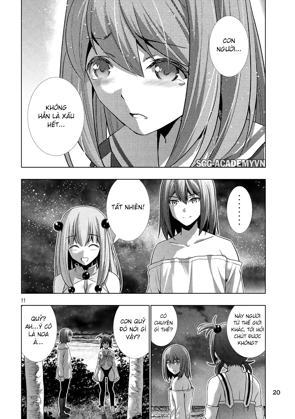 HentaiVN.net - Ảnh 15 - Thiên Đường Song Song Tại Dị Giới [Parareru Paradaisu; Parallel Paradise] - Chap 36