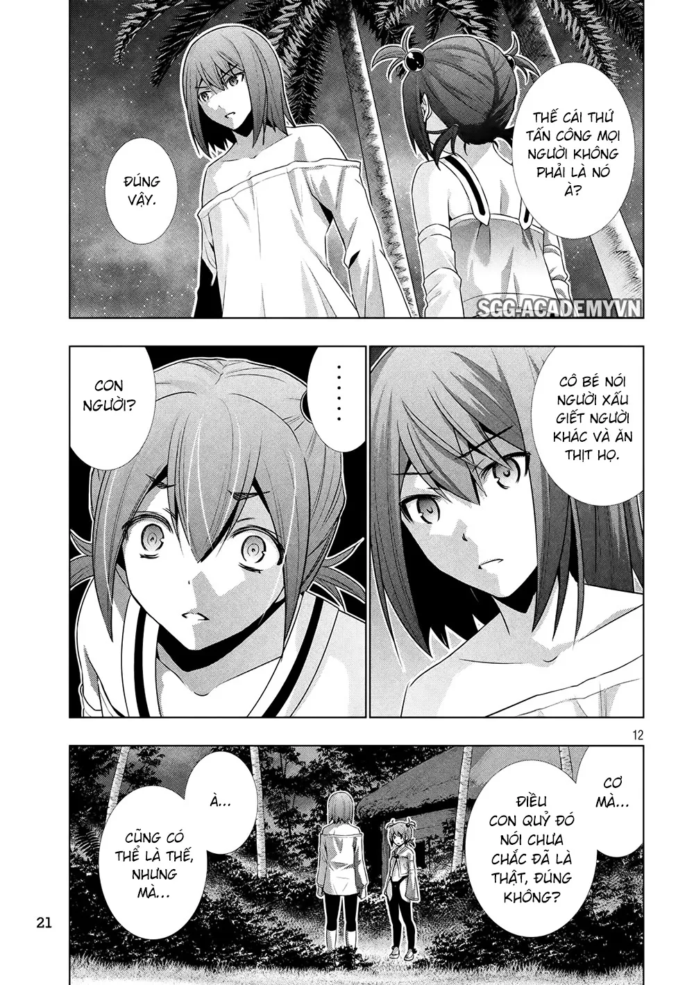 HentaiVN.net - Ảnh 16 - Thiên Đường Song Song Tại Dị Giới [Parareru Paradaisu; Parallel Paradise] - Chap 36