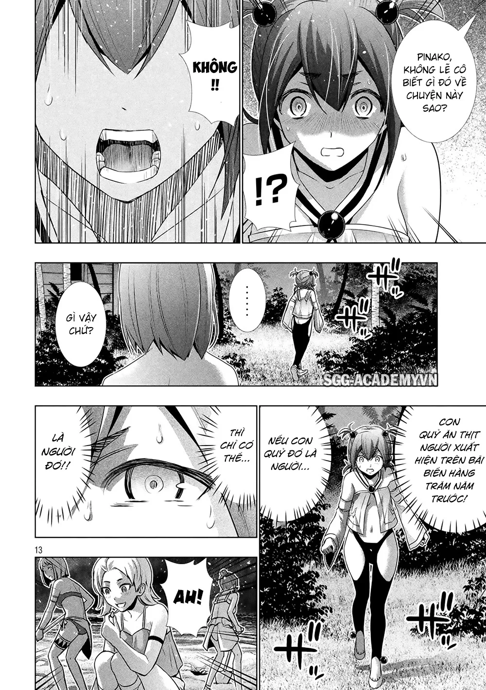 HentaiVN.net - Ảnh 17 - Thiên Đường Song Song Tại Dị Giới [Parareru Paradaisu; Parallel Paradise] - Chap 36