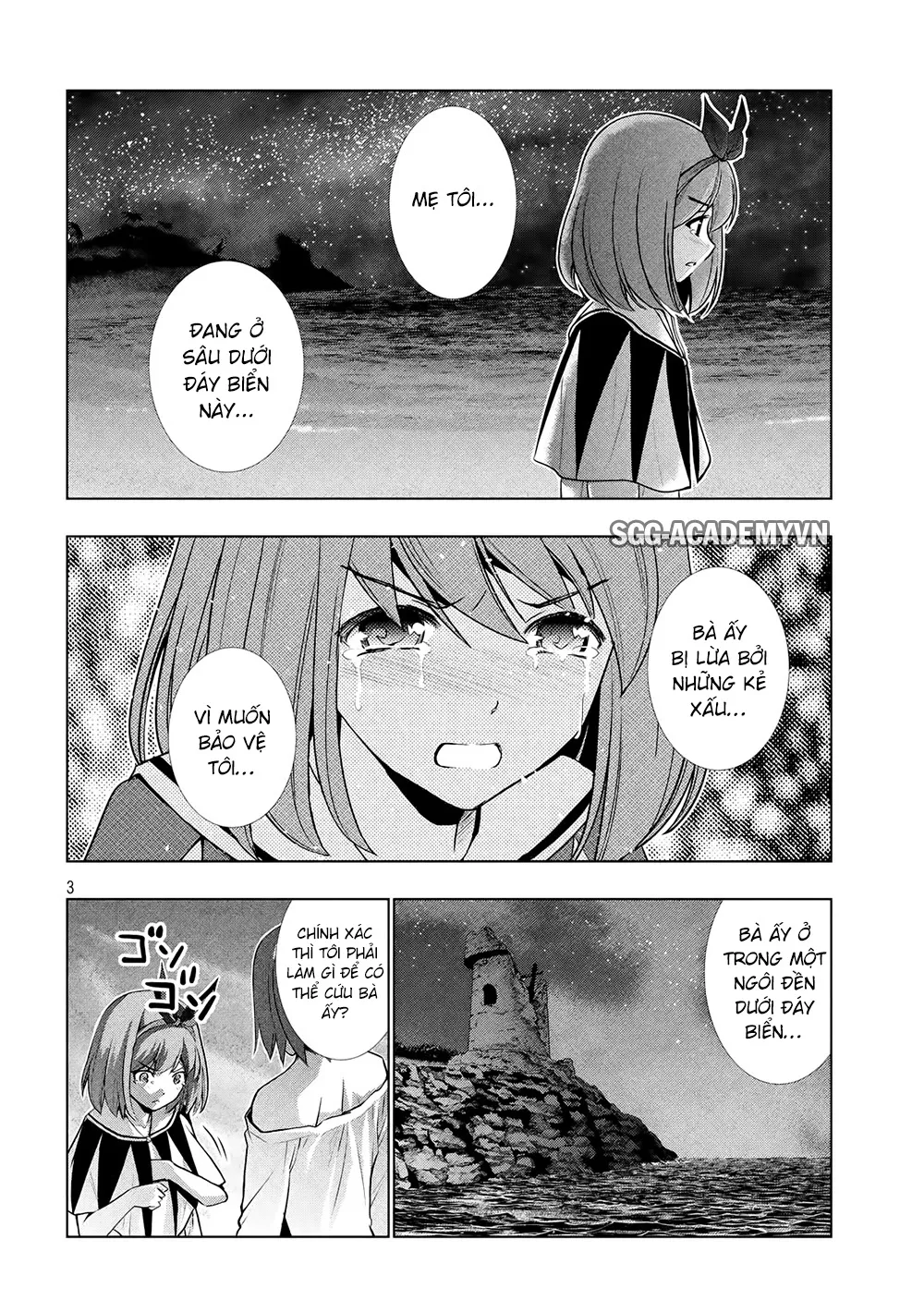 HentaiVN.net - Ảnh 7 - Thiên Đường Song Song Tại Dị Giới [Parareru Paradaisu; Parallel Paradise] - Chap 36