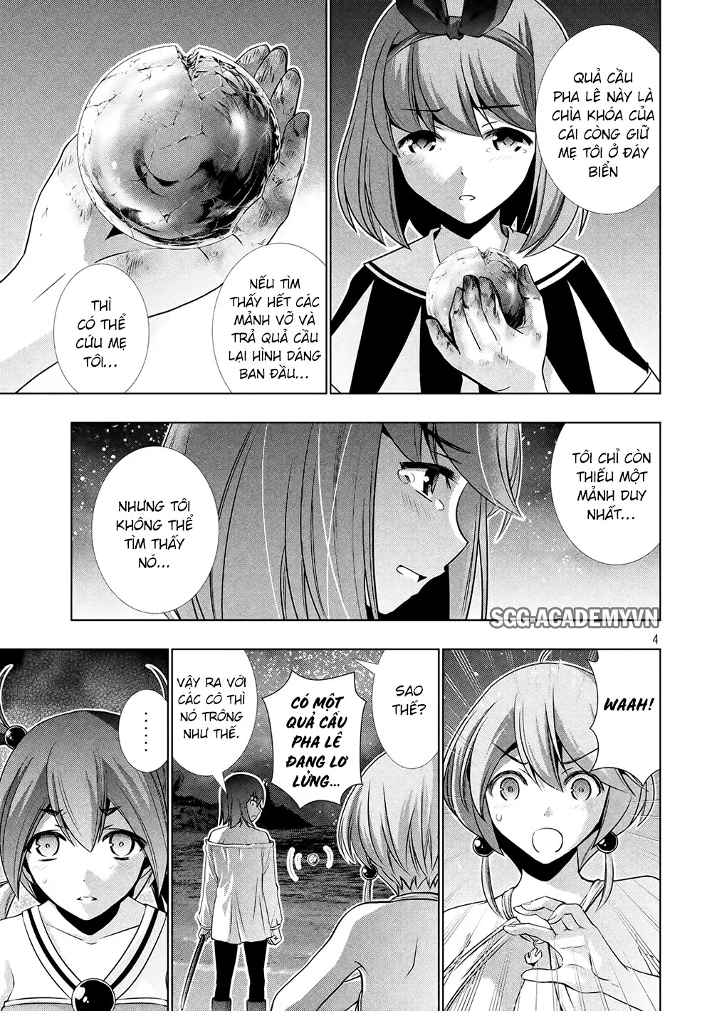 HentaiVN.net - Ảnh 8 - Thiên Đường Song Song Tại Dị Giới [Parareru Paradaisu; Parallel Paradise] - Chap 36
