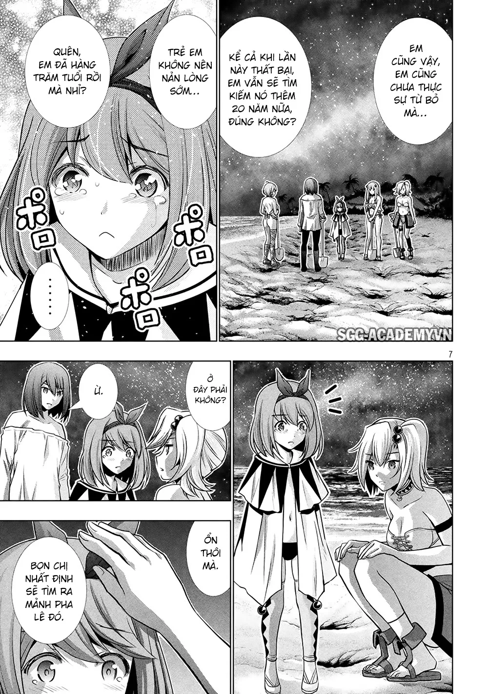 HentaiVN.net - Ảnh 10 - Thiên Đường Song Song Tại Dị Giới [Parareru Paradaisu; Parallel Paradise] - Chap 37