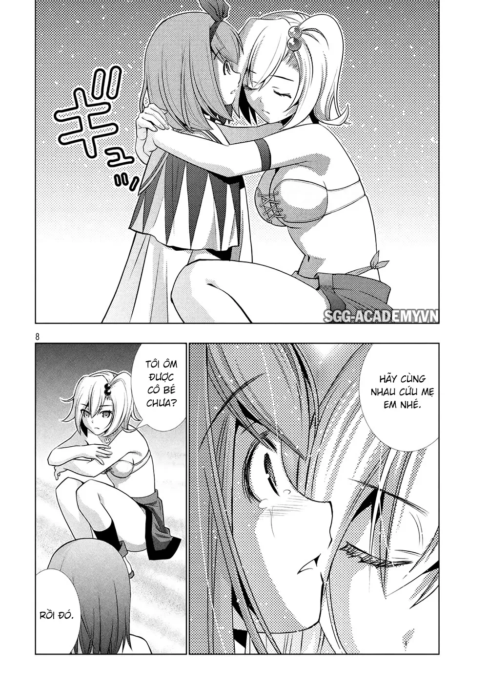 HentaiVN.net - Ảnh 11 - Thiên Đường Song Song Tại Dị Giới [Parareru Paradaisu; Parallel Paradise] - Chap 37