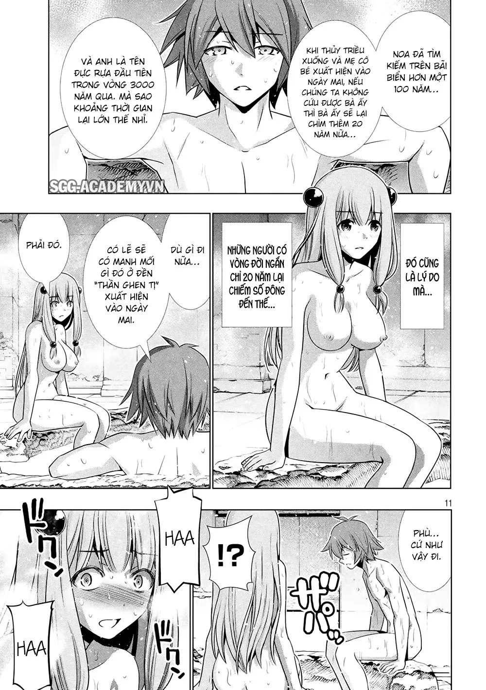 HentaiVN.net - Ảnh 14 - Thiên Đường Song Song Tại Dị Giới [Parareru Paradaisu; Parallel Paradise] - Chap 37