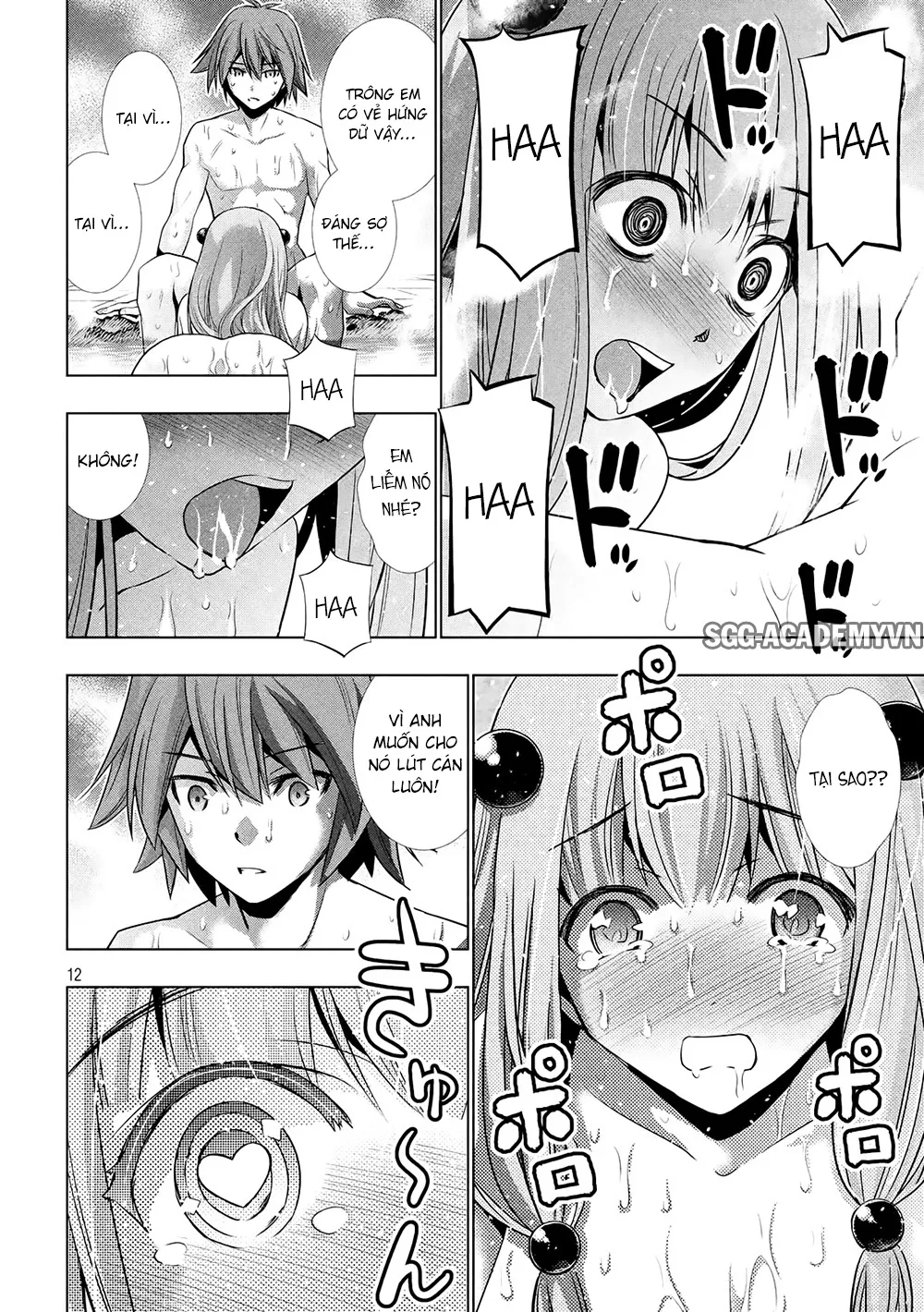 HentaiVN.net - Ảnh 15 - Thiên Đường Song Song Tại Dị Giới [Parareru Paradaisu; Parallel Paradise] - Chap 37