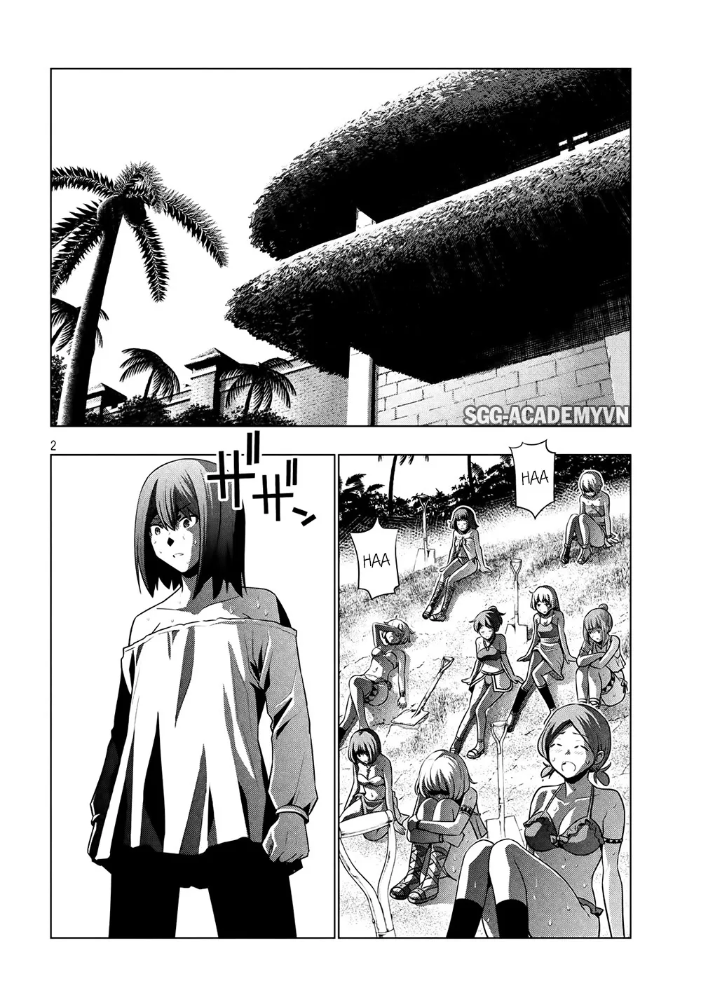HentaiVN.net - Ảnh 5 - Thiên Đường Song Song Tại Dị Giới [Parareru Paradaisu; Parallel Paradise] - Chap 37