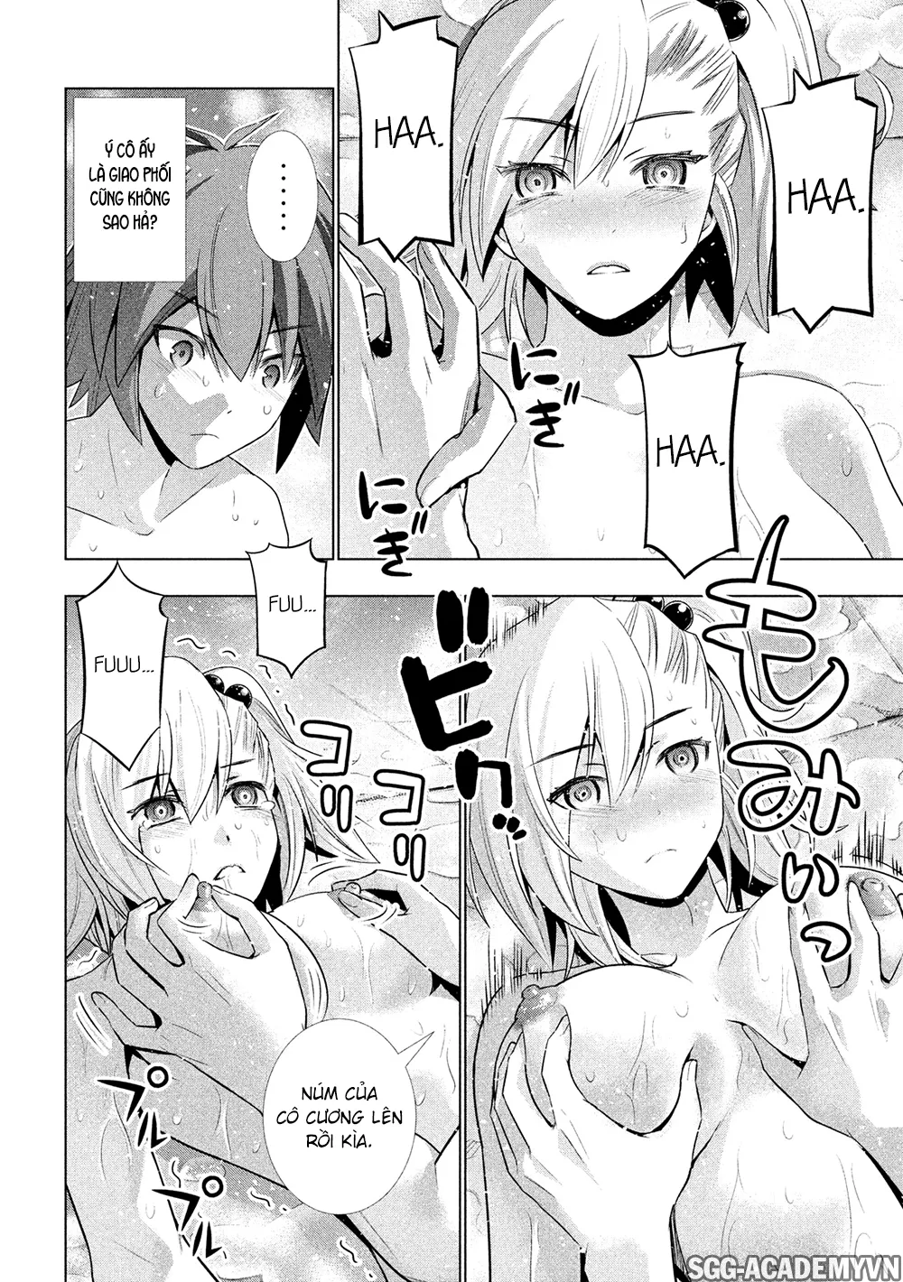 HentaiVN.net - Ảnh 15 - Thiên Đường Song Song Tại Dị Giới [Parareru Paradaisu; Parallel Paradise] - Chap 38