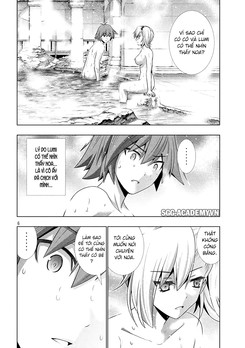 HentaiVN.net - Ảnh 9 - Thiên Đường Song Song Tại Dị Giới [Parareru Paradaisu; Parallel Paradise] - Chap 38
