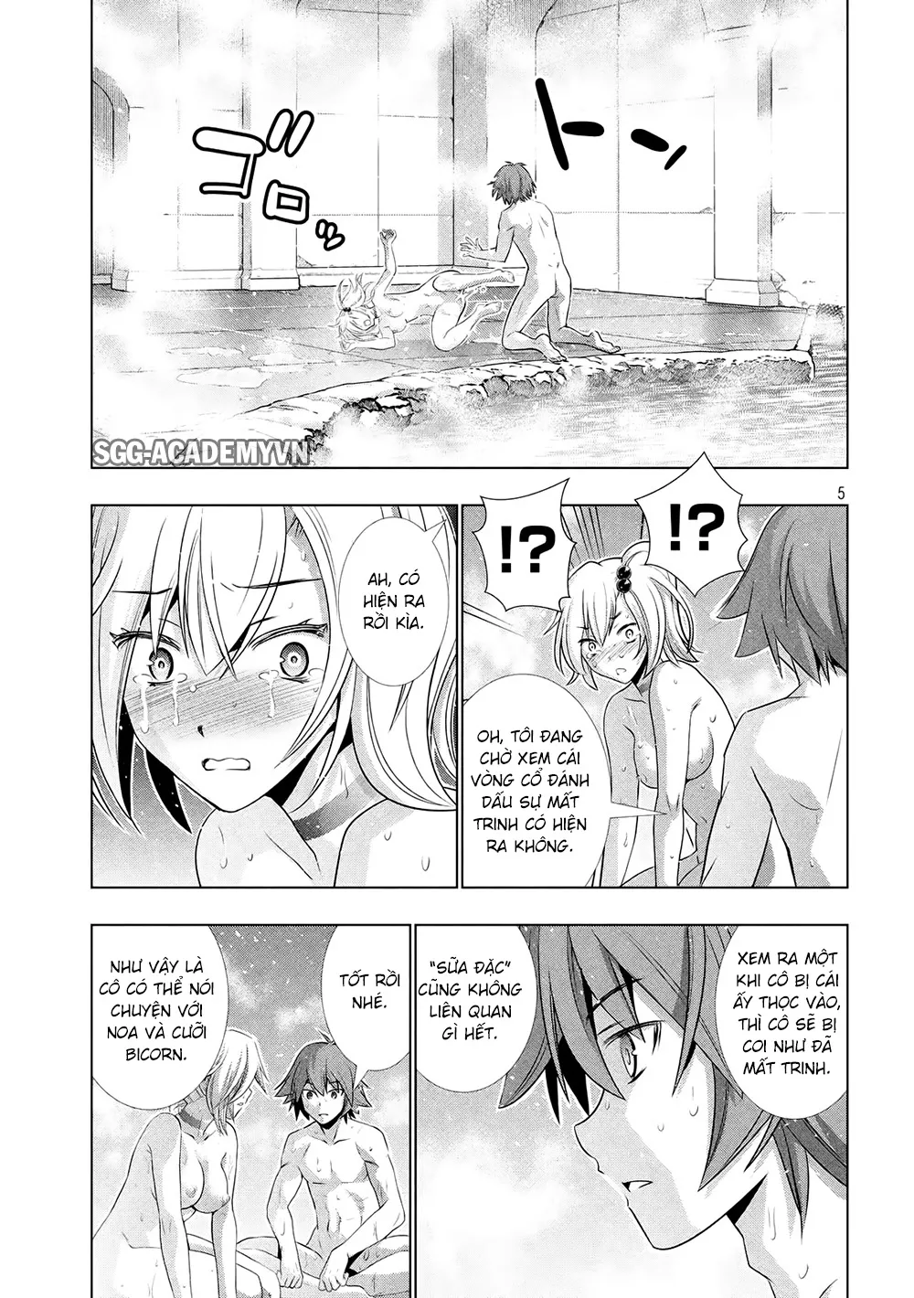 HentaiVN.net - Ảnh 7 - Thiên Đường Song Song Tại Dị Giới [Parareru Paradaisu; Parallel Paradise] - Chap 39